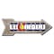 Signmission Colorado Arrow Decal Funny Home Decor 18in Wide D-A-999905 - alternate 1